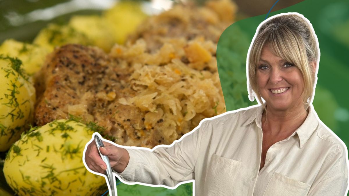 Ewa Wachowicz poleca rodzinny przepis na rozgrzewający obiad