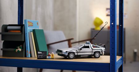 Powrót do przyszłości z klocków LEGO