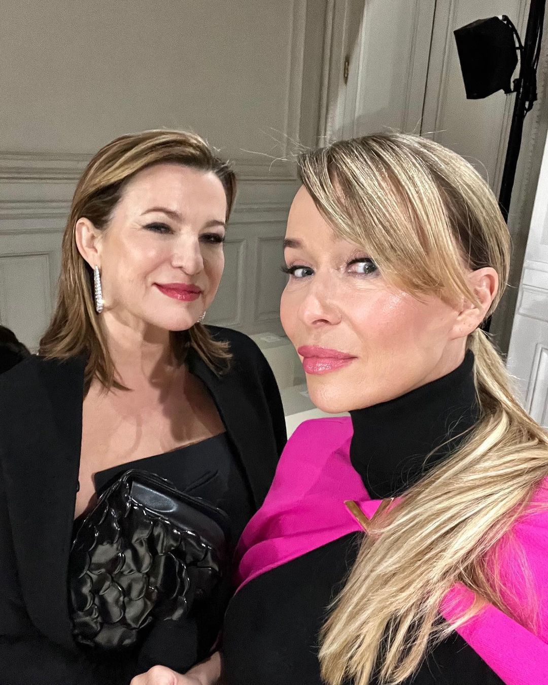 Joanna Przetakiewicz postanowiła na czarną bazę Instagram/joannaprzetakiewicz