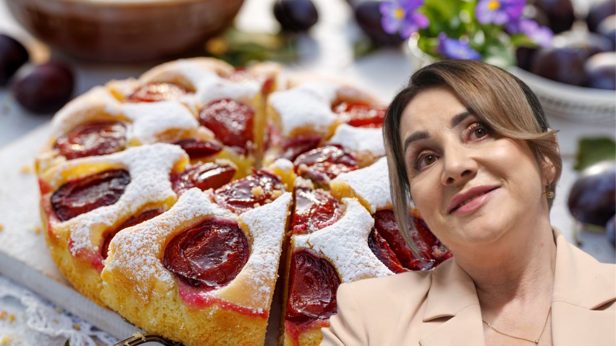 Ciasto śliwkowe Danuty Martyniuk wychodzi przepyszne