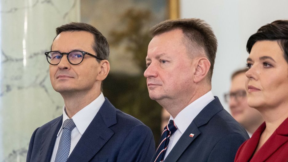 Zaprzysiężenie rządu Morawieckiego w Pałacu Prezydenckim
