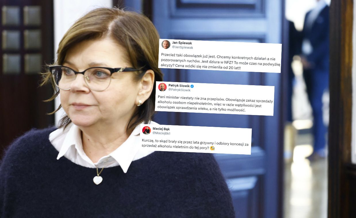 Propozycja minister wywołała burzę. "Przecież taki obowiązek już jest"