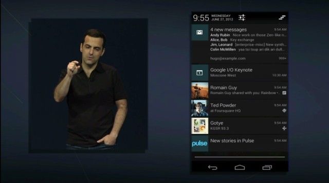 Google'owe żelki - Android 4.1 Jelly Bean [wideo] 3