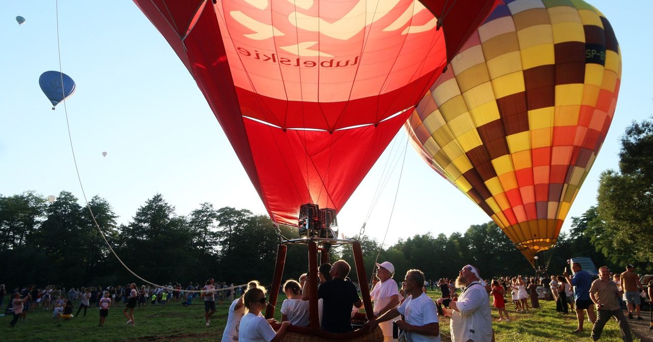 Nałęczów: Zawody Balonowe już w ten weekend. Zobacz program wydarzenia