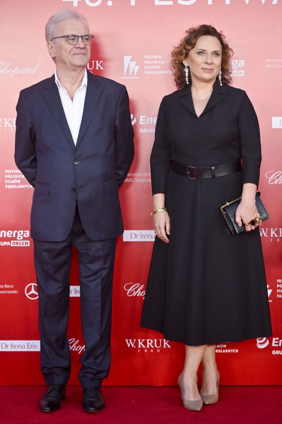 Jacek Bromski i Monika Smoleń-Bromska w 2023 roku