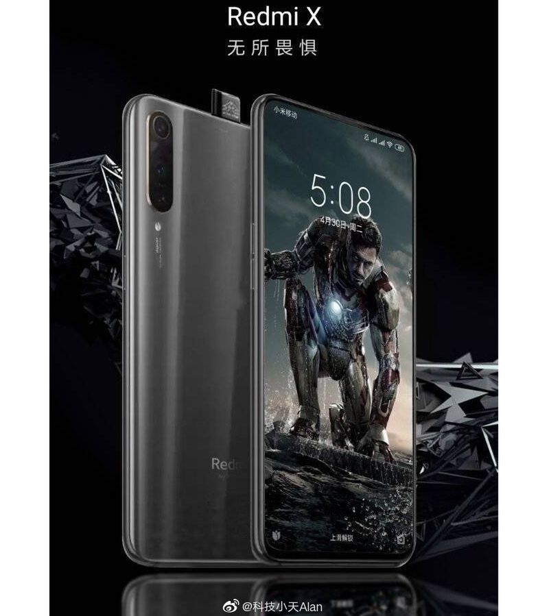 Flagowy Redmi z wysuwanym aparatem na zdjęciu [#wSkrócie] 2