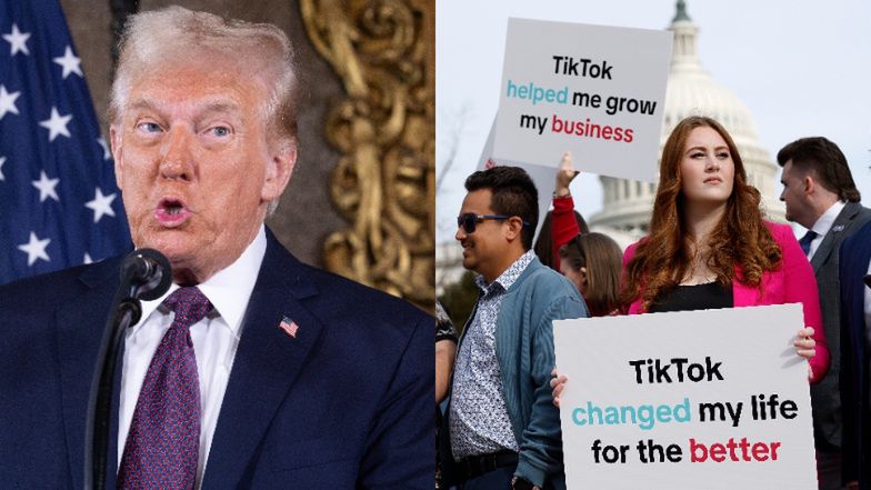 Donald Trump zamierza interweniować w sprawie zakazu TikToka