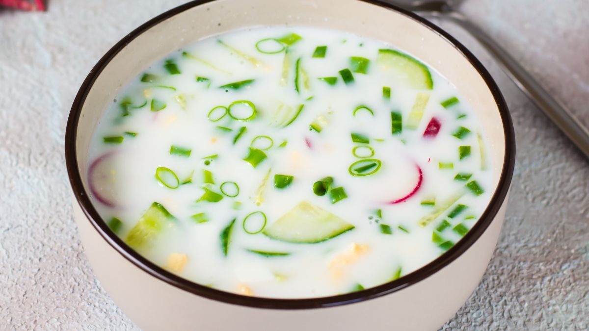 Chołojec z Podlasia przynosi orzeźwienie w upalne dni