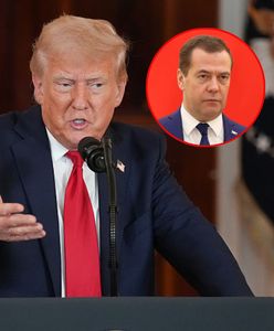 Donald Trump ogłasza nowe święta. Miedwiediew: pretensjonalny nonsens
