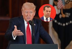 Donald Trump ogłasza nowe święta. Miedwiediew: pretensjonalny nonsens