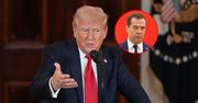 Donald Trump ogłasza nowe święta. Miedwiediew: pretensjonalny nonsens