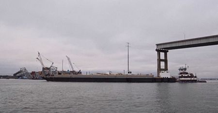 Katastrofa mostu w Baltimore. Przełom w pracach naprawczych