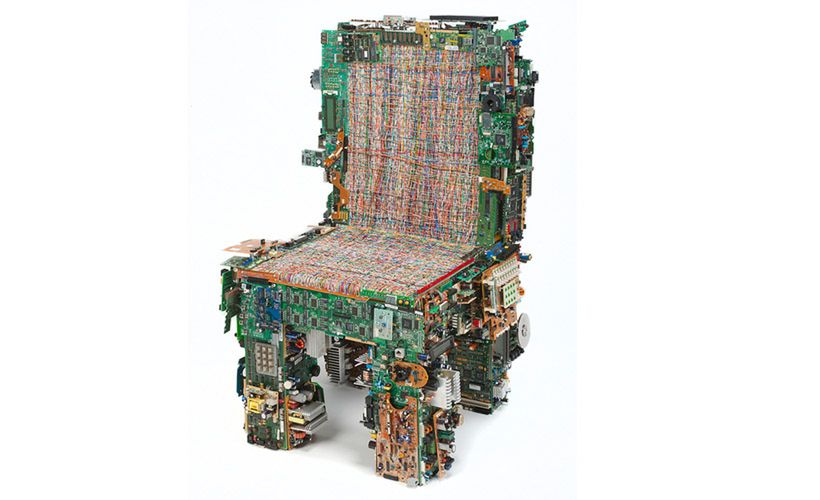 Binary Chair 02 (fot. BRC Designs)