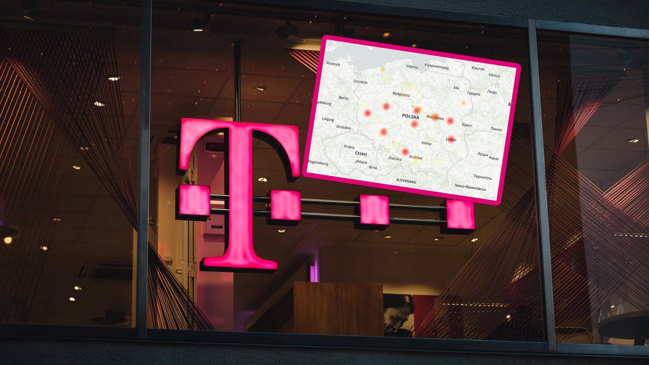 Awaria w T-Mobile. Nie działa internet i sieć komórkowa (aktualizacja)