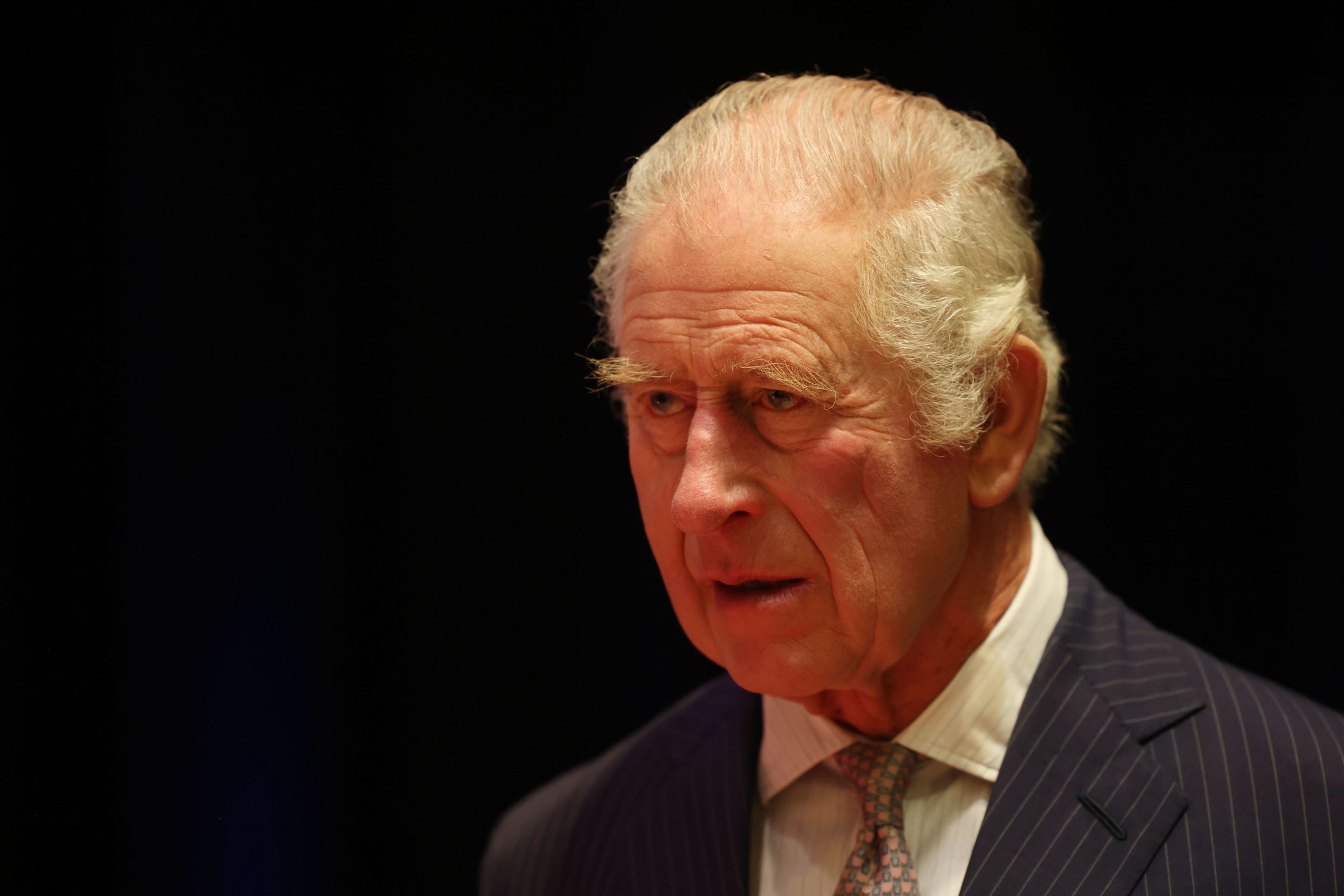 Mężczyzna podpalił bramę przed Pałacem Buckingham