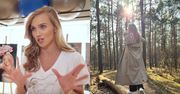 Agnieszka Kaczorowska spaceruje po lesie i oznajmia: "PIĘKNY CZAS"