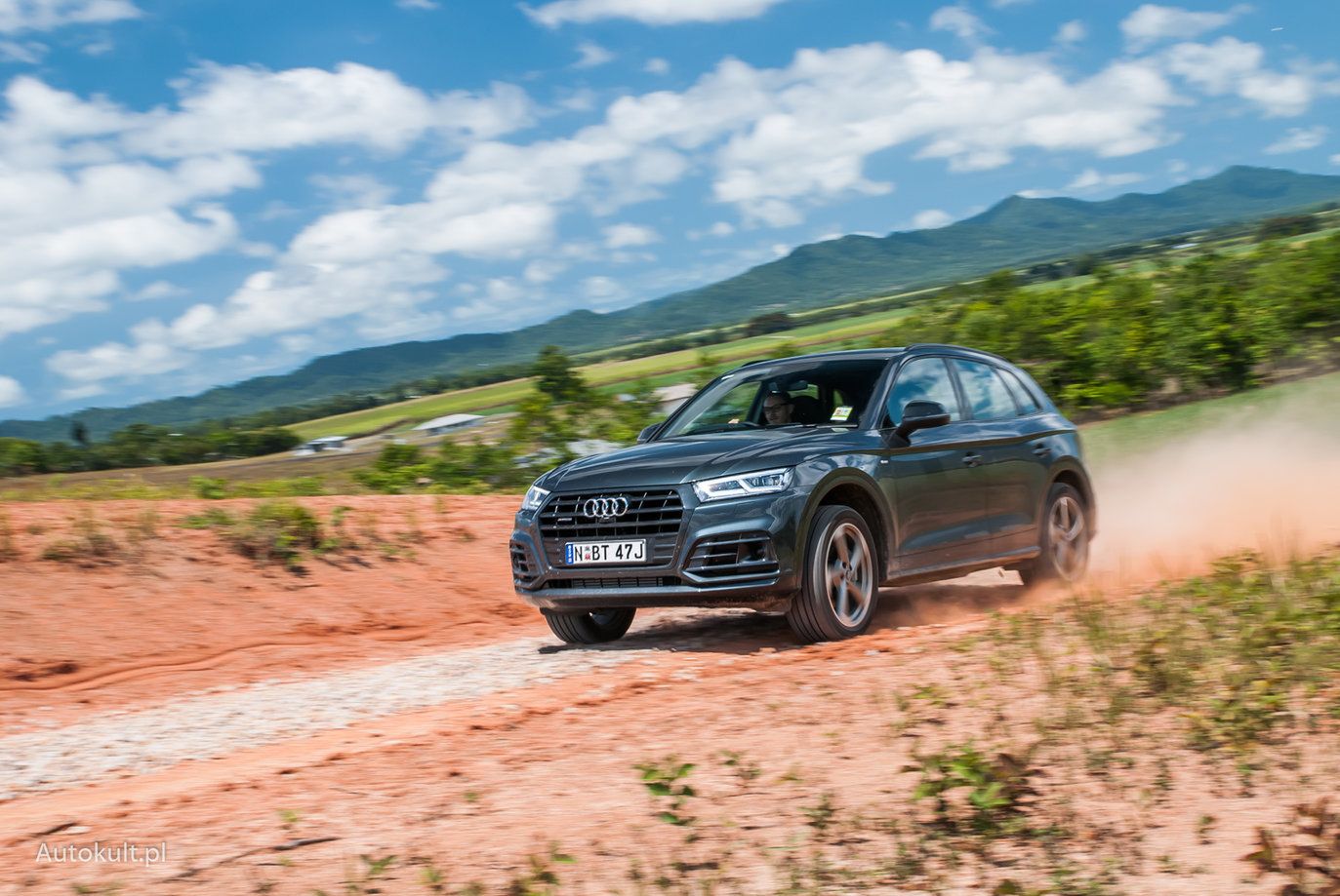 Audi Q5 testowaliśmy nawet w Australii