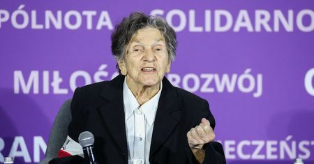 Nietypowe pytanie do Traczyk-Stawskej. Odpowiedź rozbraja