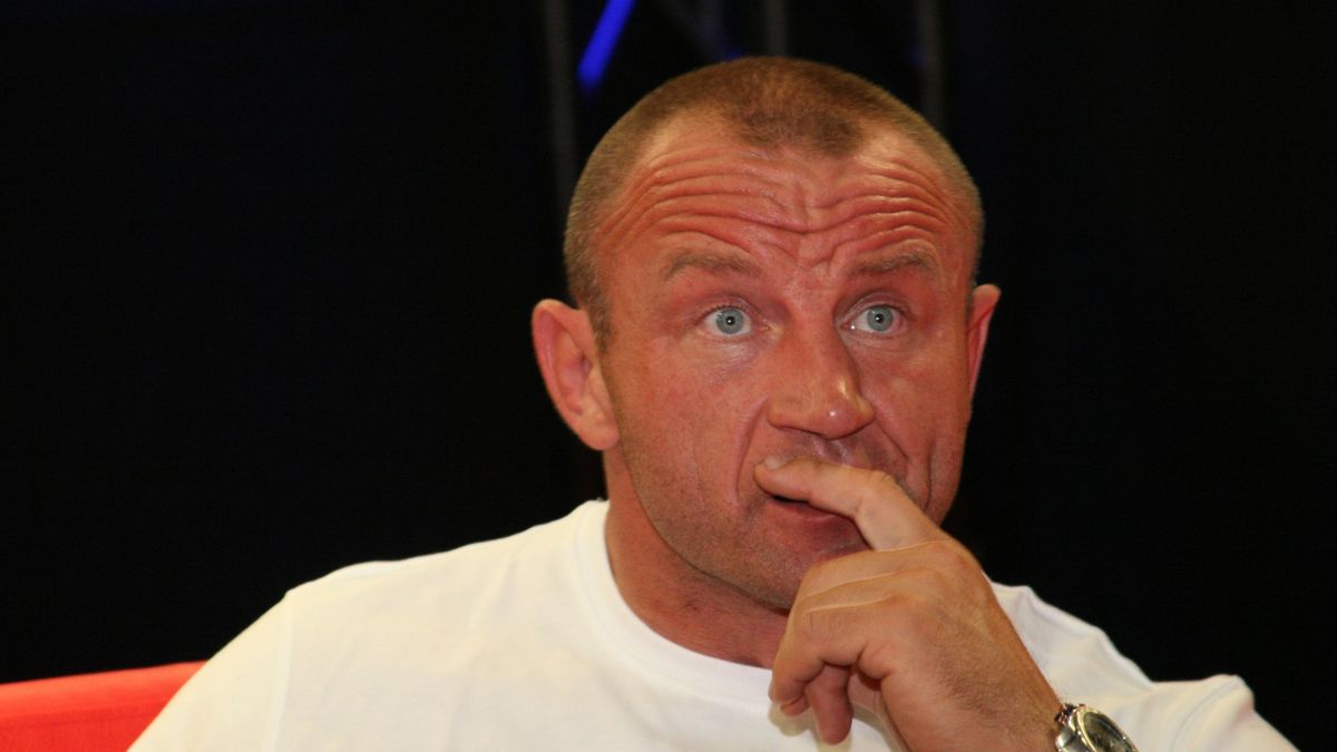 Mariusz Pudzianowski