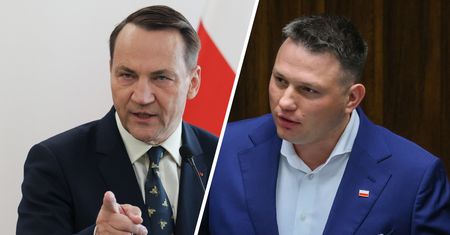 "Mam dwa problemy". Mentzen reaguje na słowa Sikorskiego o Putinie