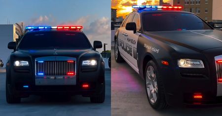 USA. Policja z autem za milion. "Skąd macie na to kasę?"