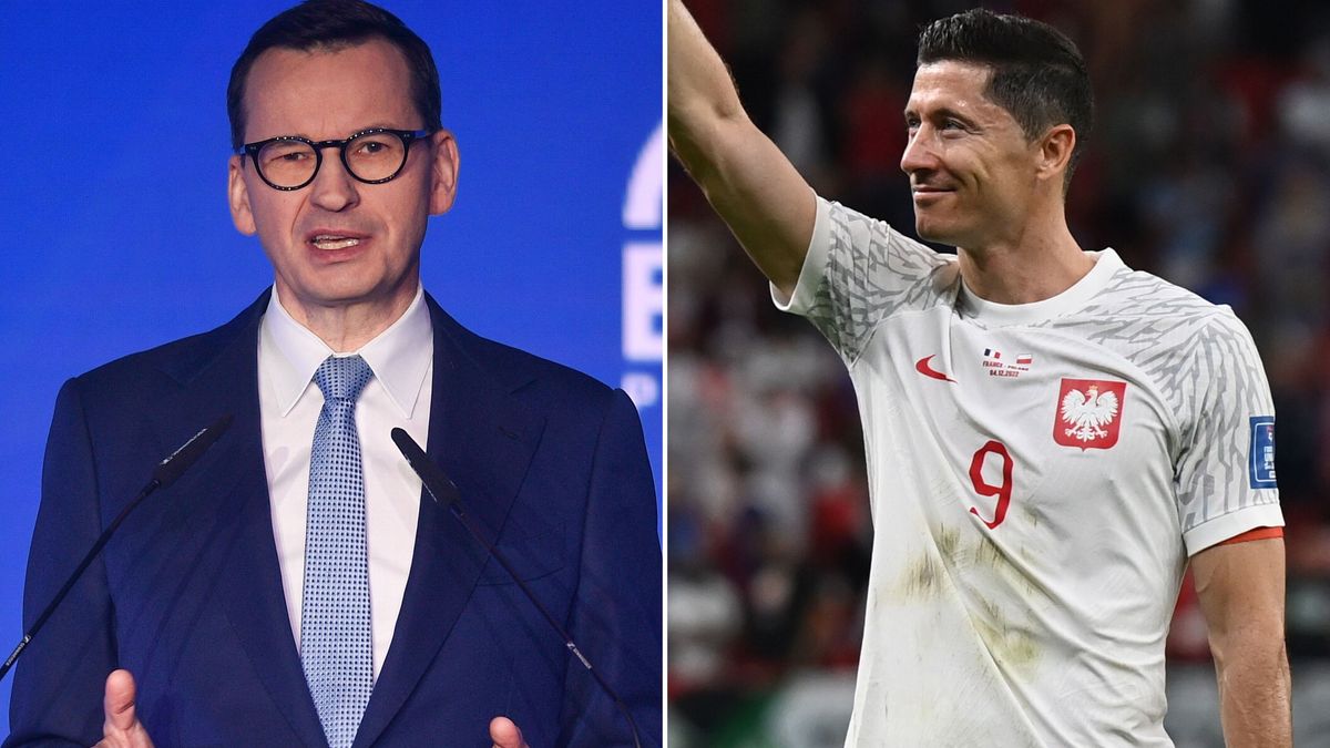 Mateusz Morawiecki, Robert Lewandowski