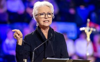 Pojawiła się w kościele po zaprzysiężeniu. Nie ukrywa swojej wiary