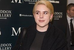 Rzadko pokazuje swoją twarz. Tym razem zrobiła wyjątek