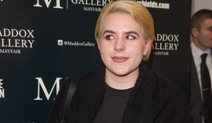 Rzadko pokazuje swoją twarz. Tym razem zrobiła wyjątek