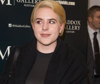 Rzadko pokazuje swoją twarz. Tym razem zrobiła wyjątek