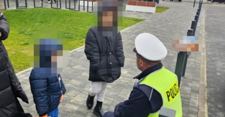 "Moich dzieci nie ma w domu, nie wiem, co się z nimi stało". Wyszły, gdy spała