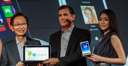 Asus Fonepad Note i Transformer Book Trio - zobaczcie wideoprezentację