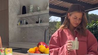 Anna Lewandowska chwali się marmurową kuchnią w hiszpańskiej willi. Pachnie luksusem? (FOTO)