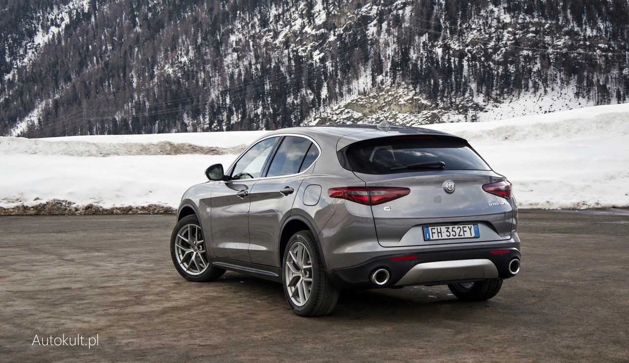 Alfa Romeo Stelvio - zdjęcia z pierwszych jazd testowych