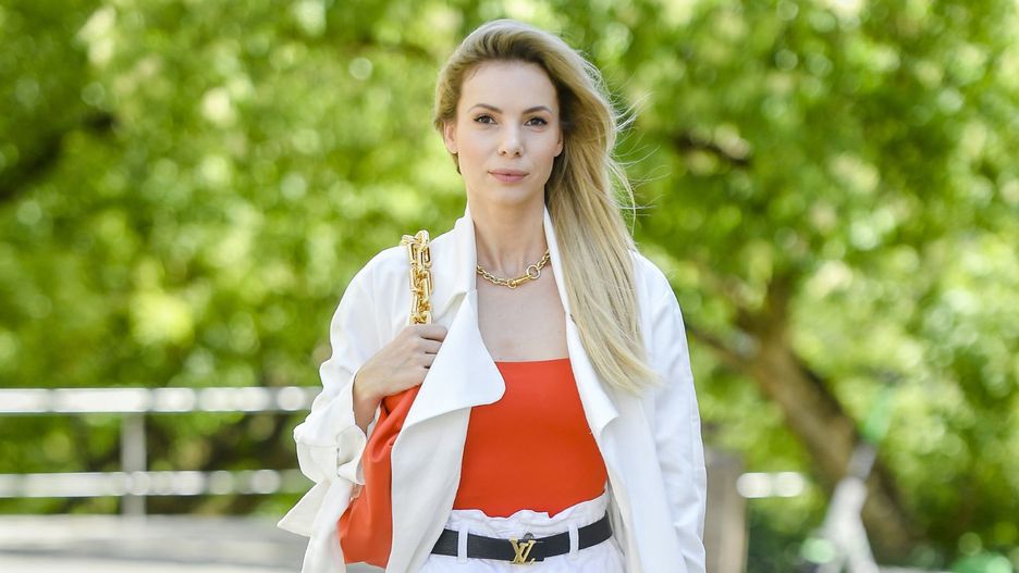 Izabela Janachowska wróciła wspomnieniami do dzieciństwa