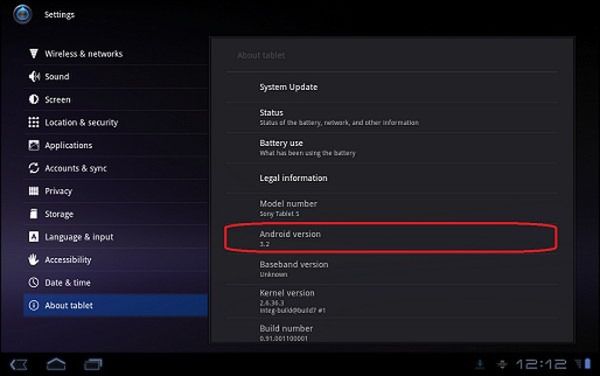 Sony wypuści tablety z Androidem Honeycomb 3.2? 2