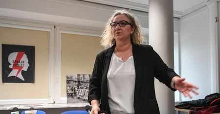 Marta Lempart wyrzuciła TVP Info z konferencji Ogólnopolskiego Strajku Kobiet