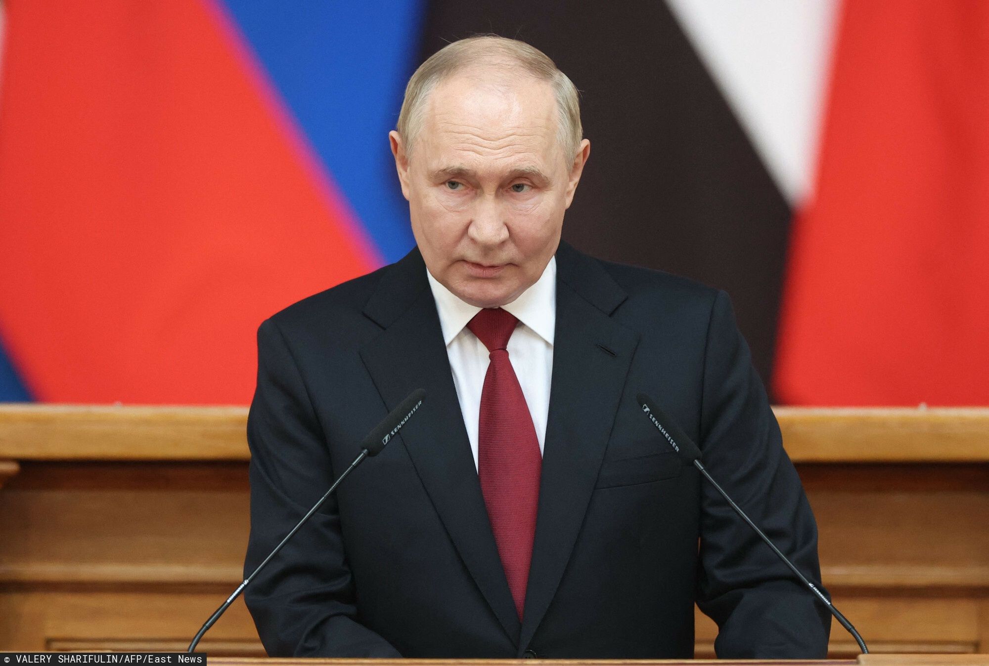 Prezydent Rosji Władimir Putin