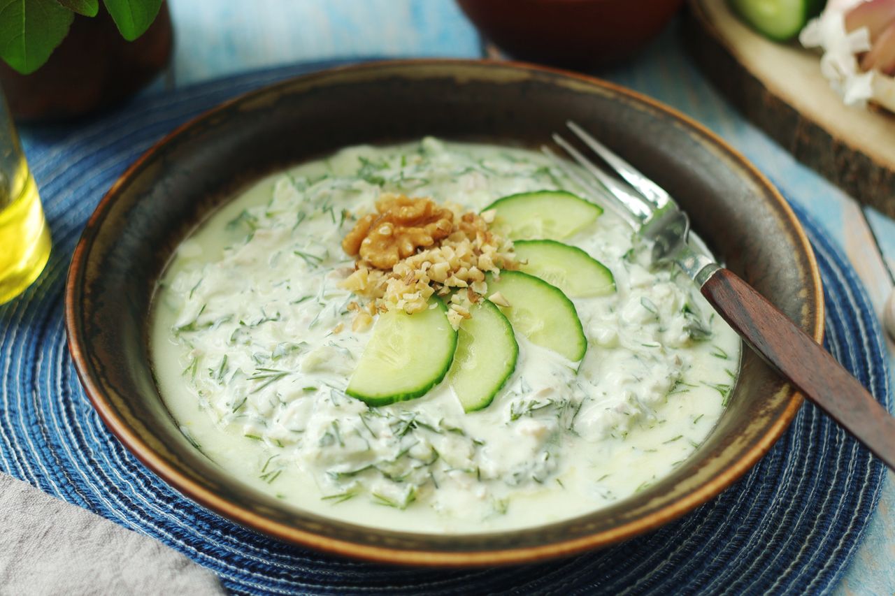 Tzatziki robię z popularnego serka. Tak pyszne, że każdy prosi o przepis