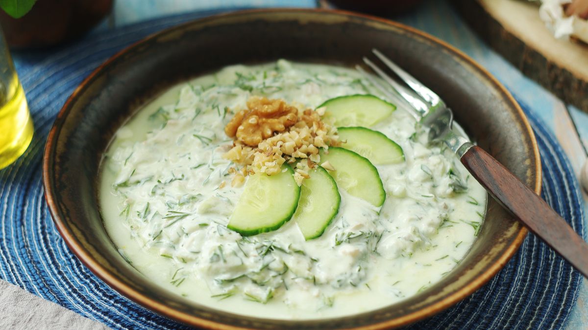 Tzatziki to sos grecki 