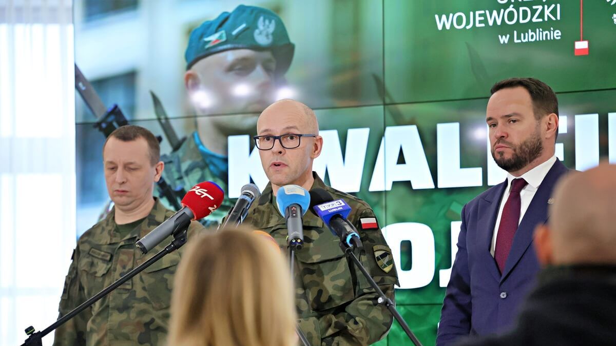 W województwie lubelskim rusza kwalifikacja wojskowa 2026