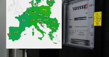 Mapka robi furorę. W Polsce płacimy najwięcej? Ekspert wskazuje na węgiel