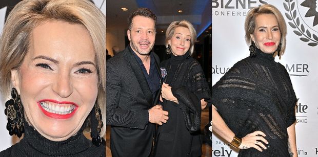 Paulina Smaszcz chichocze na ściance w PRZEŚWITUJĄCEJ sukni (ZDJĘCIA)