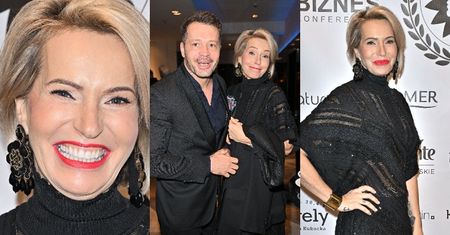 Paulina Smaszcz chichocze na ściance w PRZEŚWITUJĄCEJ sukni (ZDJĘCIA)