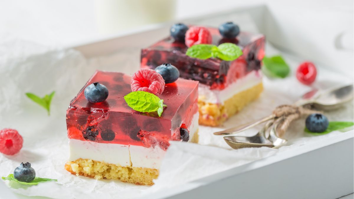 Malinowa pianka idealna na upały.