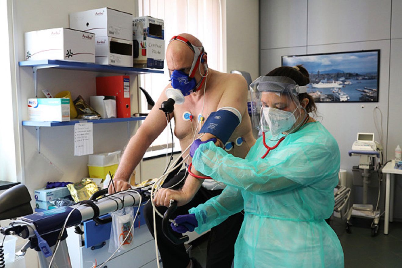 Rekonwalescencja chorego na COVID-19