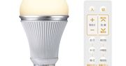 Zarówka LED z siedmioma odcieniami bieli i pilotem zdalnego sterowania