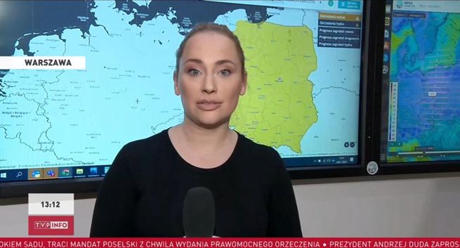 Kolejna reporterka w TVP Info. Przeszła z redakcji zagranicznej