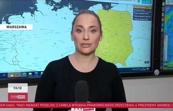 Kolejna reporterka w TVP Info. Przeszła z redakcji zagranicznej