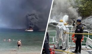 Eksplozja podczas rejsu w Tajlandii. Na pokładzie turyści z Rosji